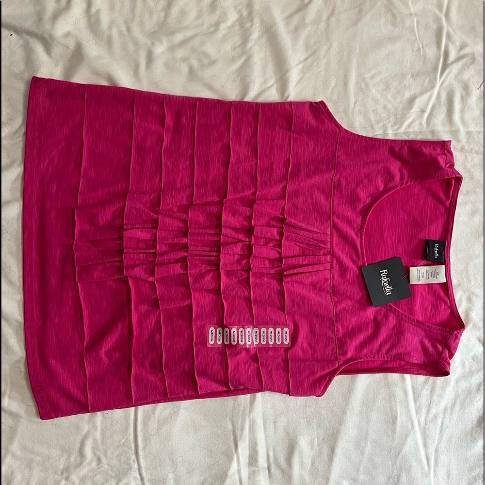 Rafaela Ruffle Top